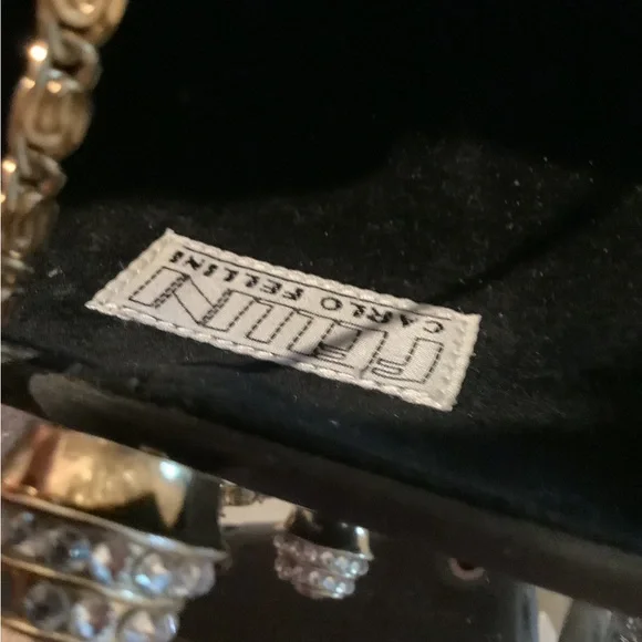 Beautiful evening bag with Swarovski crystals - Picture 3 of 3